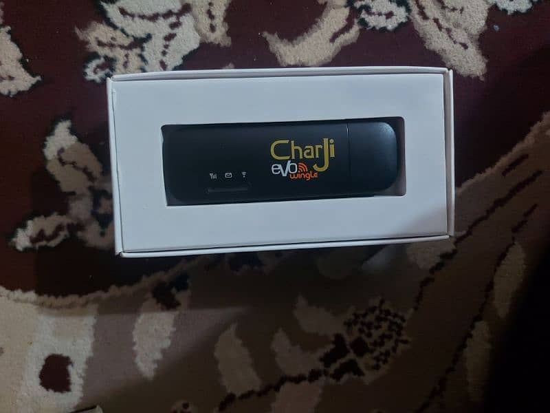 PTCL CHARJI EVO WINGLE 4G ARE FOR SALE IN GOOD CONDITION 3