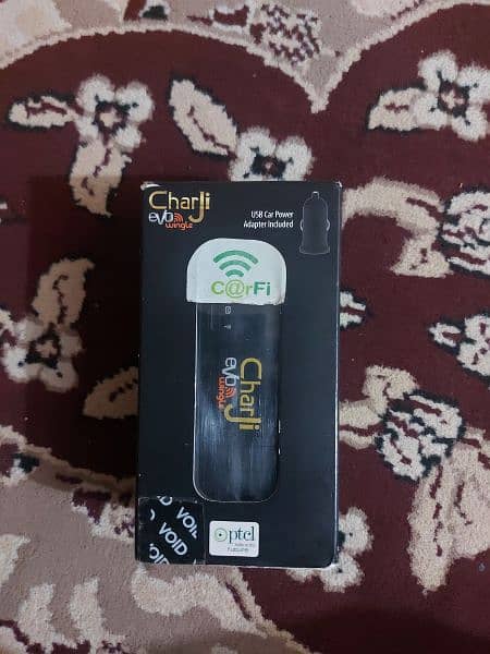 PTCL CHARJI EVO WINGLE 4G ARE FOR SALE IN GOOD CONDITION 0