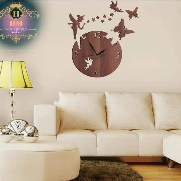 Fairy Designe wall Clock 0