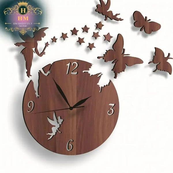 Fairy Designe wall Clock 1