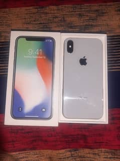 iphone x pta approved totall original with box