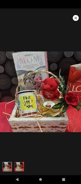 mother's day gift basket 0