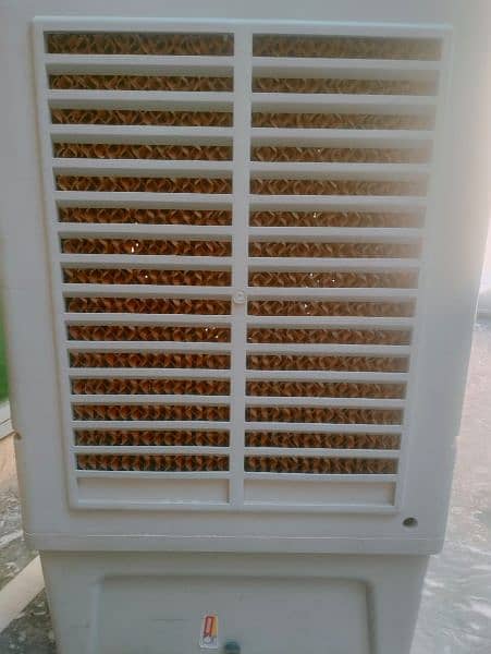 Air cooler with in two bottles ice 4