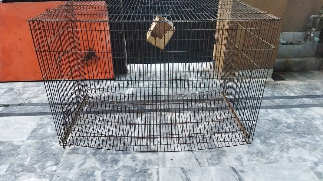 Bird Cage (pinjra) Larger Size length 48 INCh 6