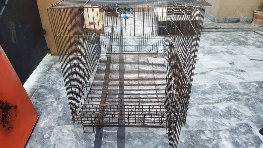 Bird Cage (pinjra) Larger Size length 48 INCh 7
