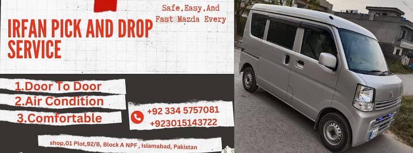 Irfan Pick And Drop Service in Islamabad for School 1