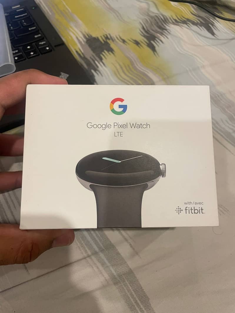 Google Pixel Watch LTE 1