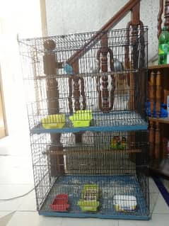 Cage for Australian and lovebirds