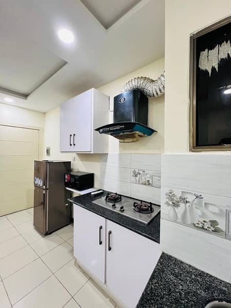 1 Bed fully Furnished apartment 9