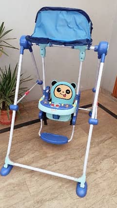 Baby Swing (blue color)