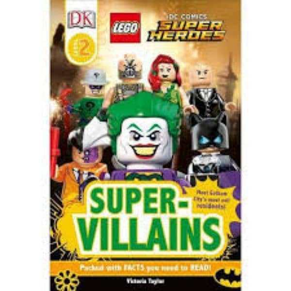 LEGO DC COMIC SUPER HEROES VS SUPER VILLAINS 0