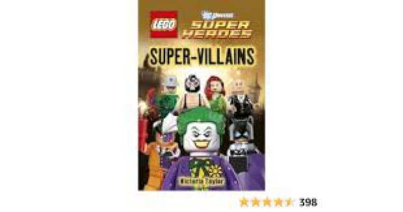LEGO DC COMIC SUPER HEROES VS SUPER VILLAINS 1