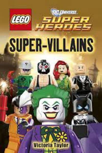 LEGO DC COMIC SUPER HEROES VS SUPER VILLAINS 4