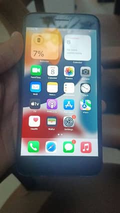 iPhone 7 plus PTA approved 128gb