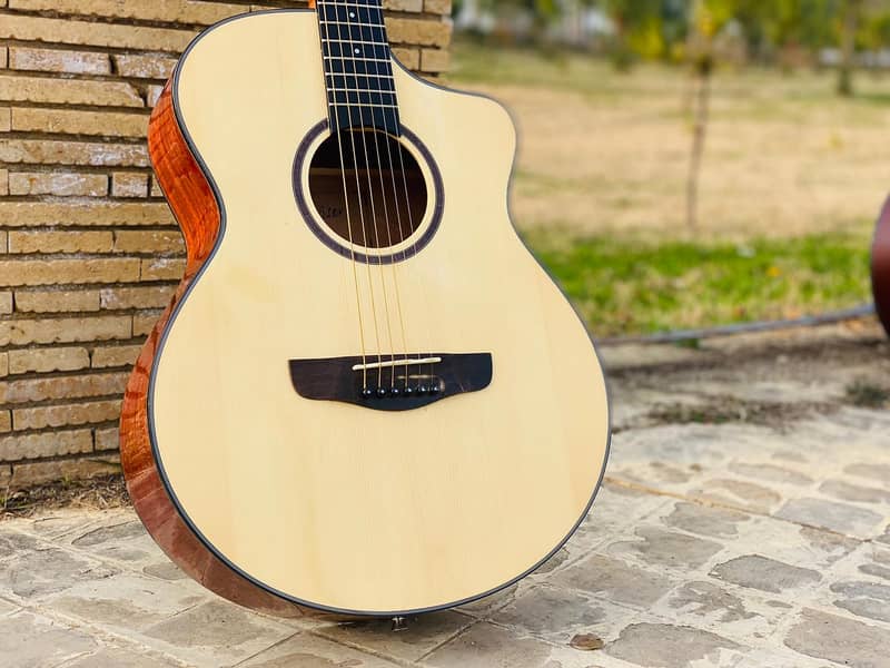 Original Deviser Handmade Acoustic Guitar 5