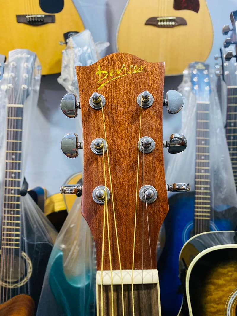 Original Deviser Handmade Acoustic Guitar 11