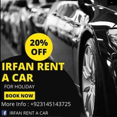 Rent A Car Service | Cars For Rent with Driver Available
