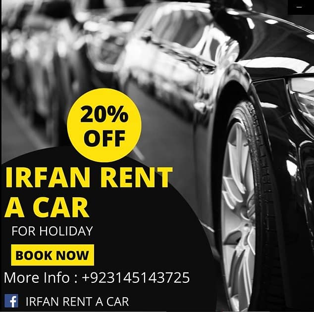 Rent A Car Service | Cars For Rent with Driver Available 0
