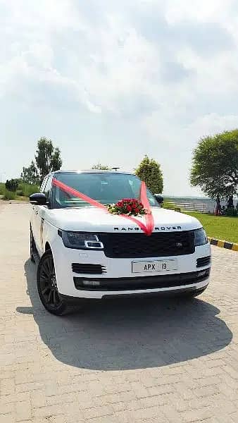 Car rental in Islamabad Range rover/BMW/Vigo/V8, Prado Revo 17