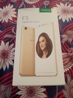 Oppo F5 4/32 with box
