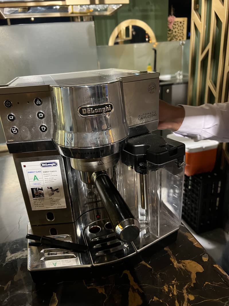 DE Longhi ESPRESSO Coffee MACHINES  EC860 3set 0