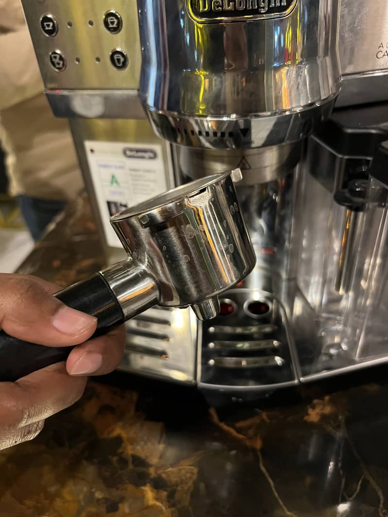 DE Longhi ESPRESSO Coffee MACHINES  EC860 3set 8