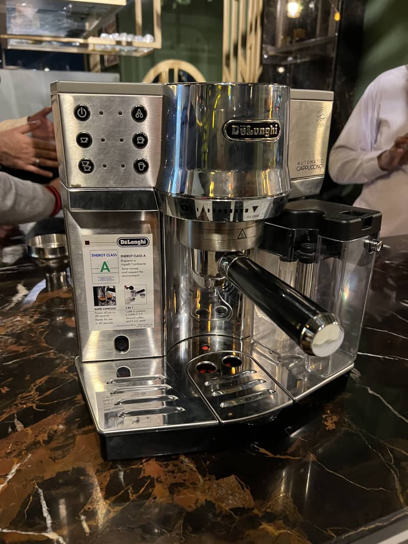 DE Longhi ESPRESSO Coffee MACHINES  EC860 12