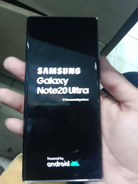 Samsung note 20 Ultra 1
