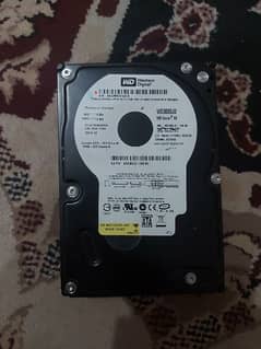 WESTERN DIGITAL 300 GB HARDDISK ARE FOR SALE IN GOOD CONDITION
