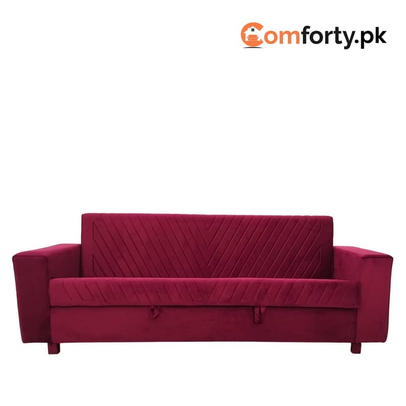 Molty|Sofa Combed|Chair set|L Shape|Sofa|Double Sofa Cum bed|Turkish 3