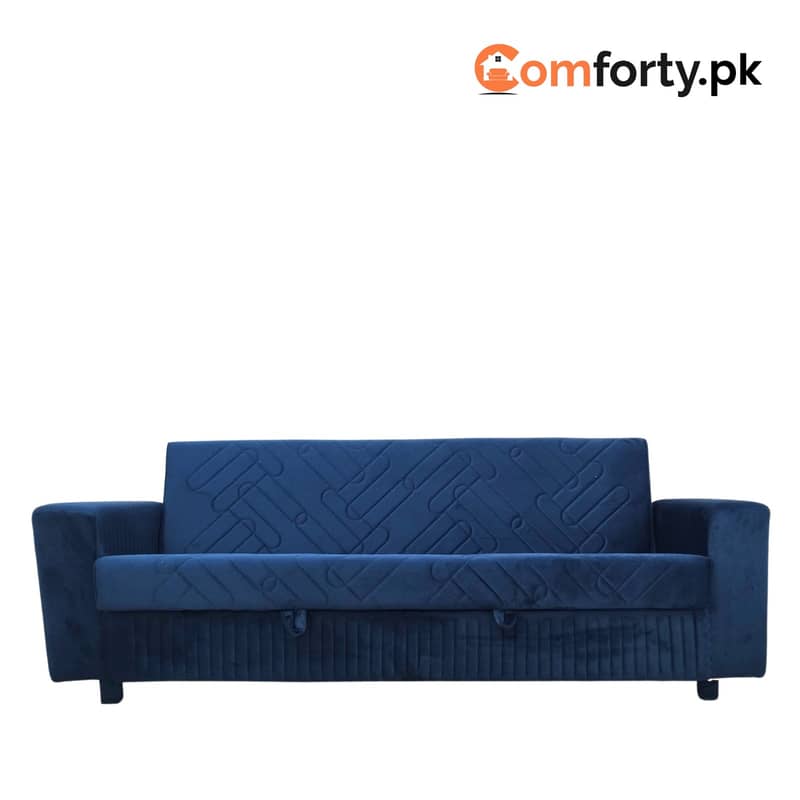 Molty|Sofa Combed|Chair set|L Shape|Sofa|Double Sofa Cum bed|Turkish 5