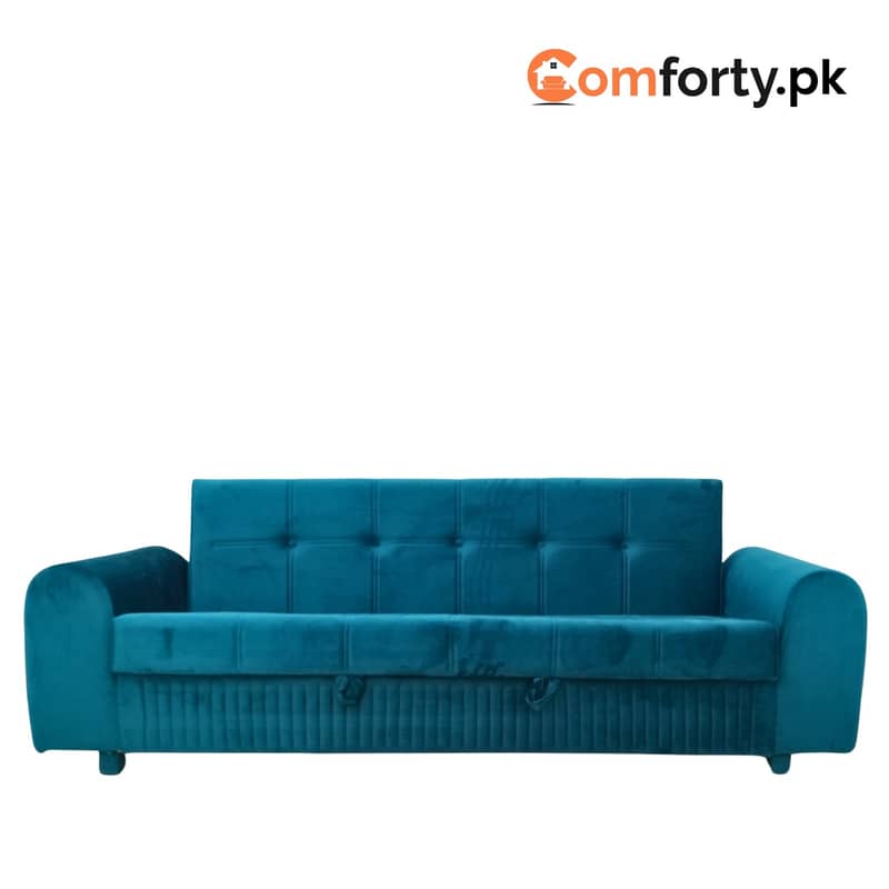 Double Sofa Cum bed|Molty|Sofa Combed|Chair set|L Shape|Sofa|Turkish 3