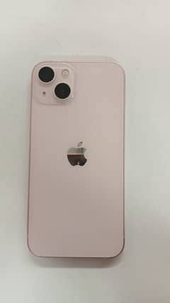 IPhone 13 128 GB Pink Colour 10/10 With Box and Wire
