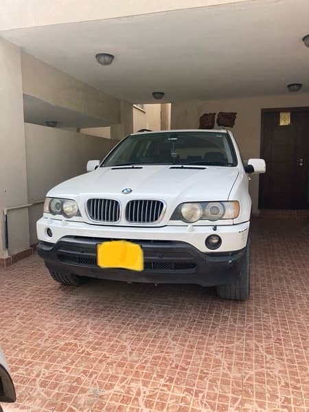 BMW 5 Series 2001 0
