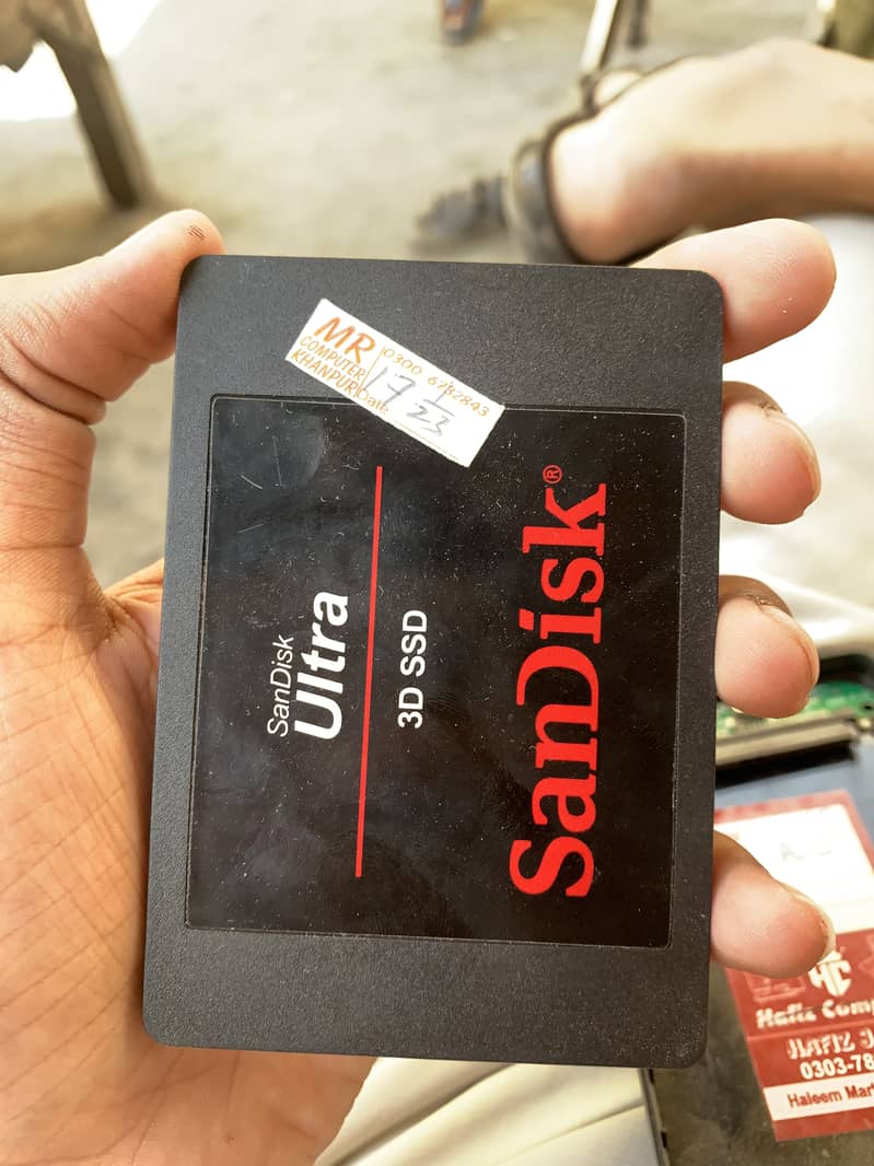 Sandisk SSD 128GB 0