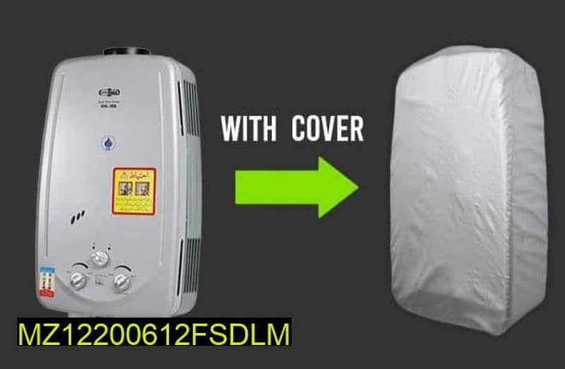 waterproof gyser cover available 0