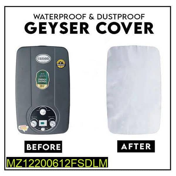 waterproof gyser cover available 4
