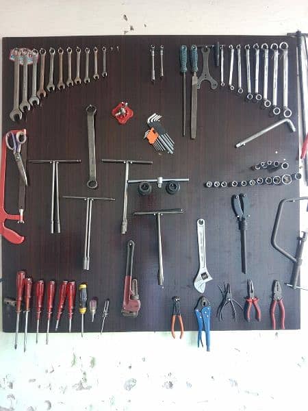 Motorcycle tools kit 0