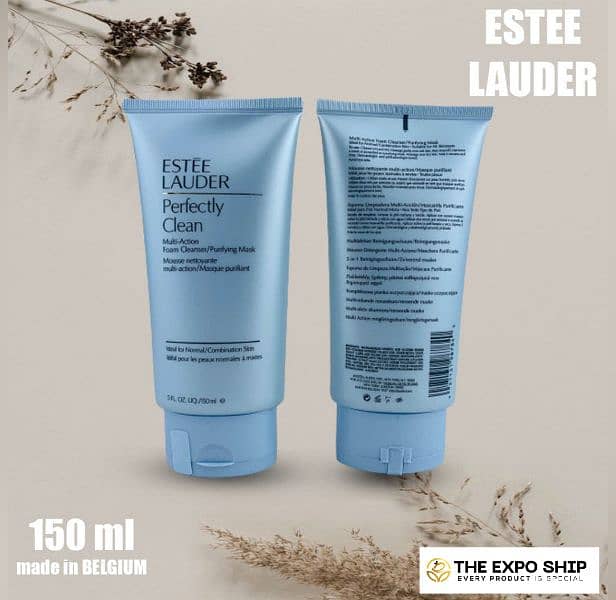 Estee Lauder Perfectly Clean Multi-Action Foam Cleanser/Purifying Mask 0