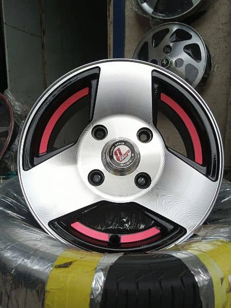 BRAND NEW ALLOY RIMS FOR HIROOF AND BOLAN 4