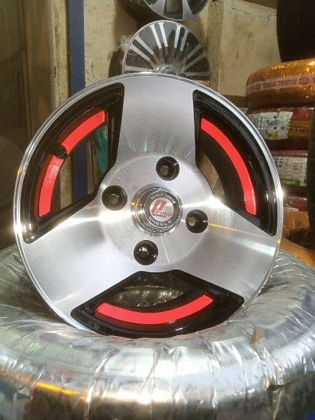 BRAND NEW ALLOY RIMS FOR HIROOF AND BOLAN 12