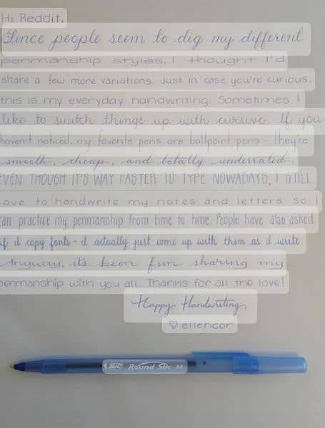 Most popular and easy handwriting jobs 0