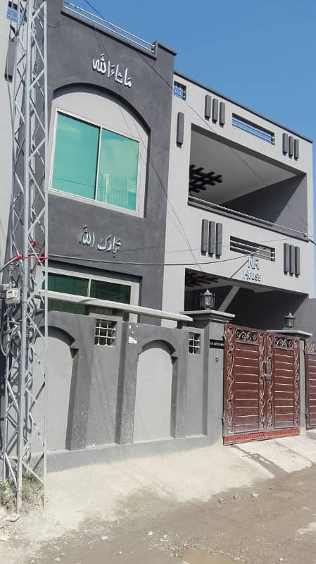 6 Marla 1.5 Storey House For Sale in Wah Cantt 0
