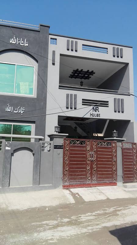 6 Marla 1.5 Storey House For Sale in Wah Cantt 8