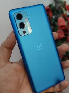 Oneplus 9 12/256gb global dual sim pta approved  just box opened
