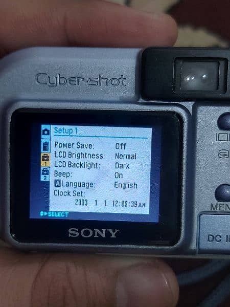 SONY CYBERSHOT DSC P8 3.2 MEGAPIXEL CAMERA ORIGINAL JAPANI  FOR SALE 11