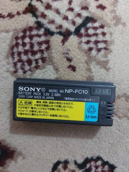 SONY CYBERSHOT DSC P8 3.2 MEGAPIXEL CAMERA ORIGINAL JAPANI  FOR SALE 13