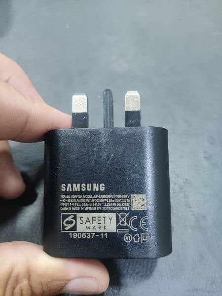 Samsung super fast charging 1