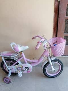 Girls bicycle in brand new condition