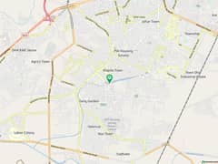 10 Marla Plot for sale prime Location in Wapda Town Phase 1 Lahore Prime Location Near UCP University, Abdul Sattar Edhi Motorway M2 or Emporium Mall.